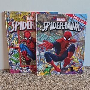 Marvel Spider-Man Look and Find Adventure Books - Hardcover